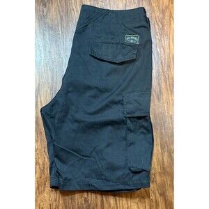 Billabong Men’s Shorts Cargo Black 33 Pockets